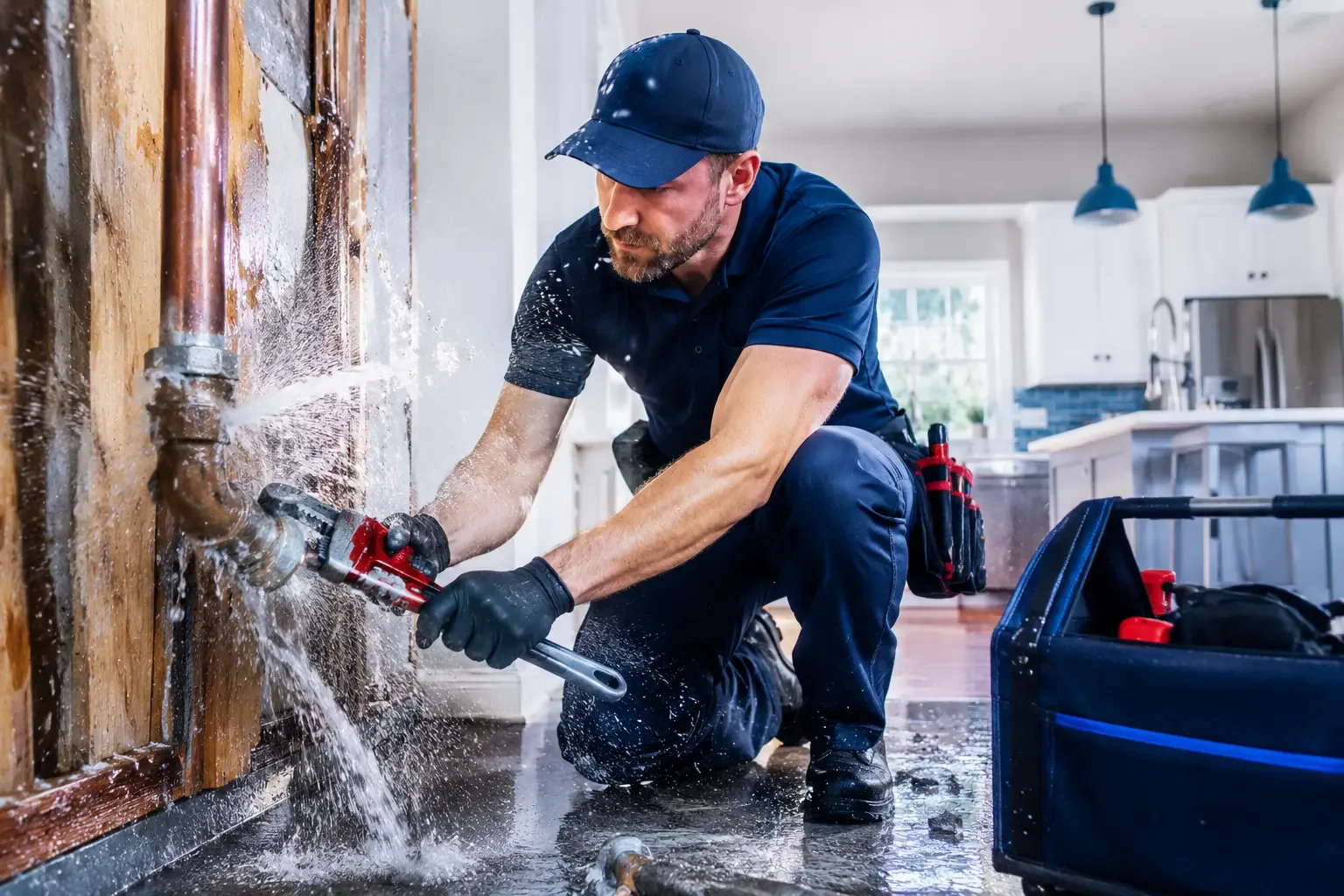 Local emergency pipe repair professionals in Capron, IL