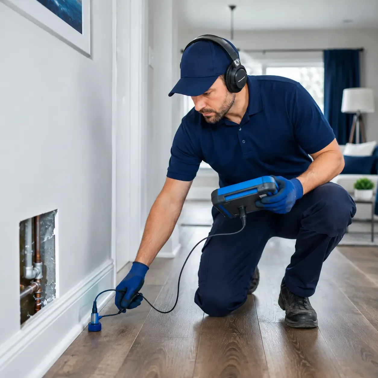 Emergency plumbing professionals serving Capron, IL
